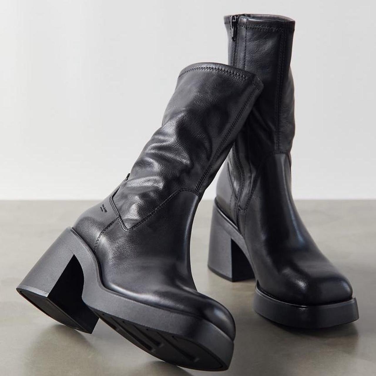 Vagabond Brooke Mid Platform Boots In great... - Depop