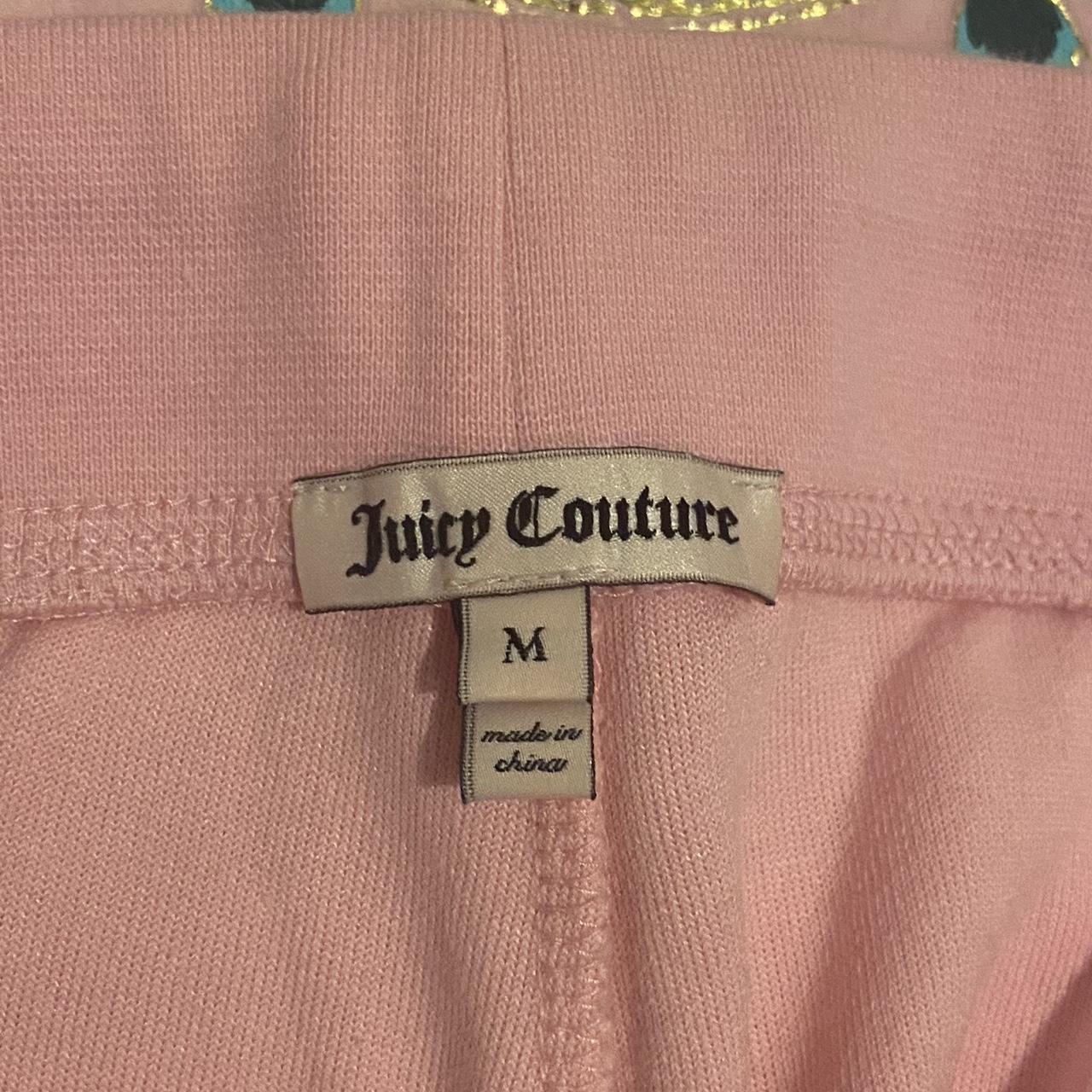 Pink Juicy Couture tracksuit set Pants size M but... - Depop