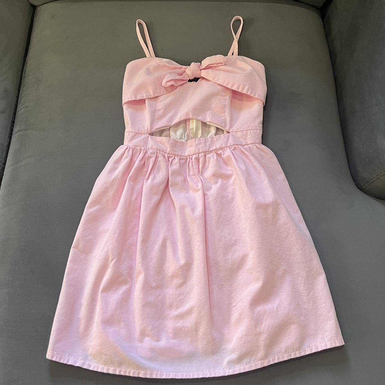 Women's Pink Dress Depop