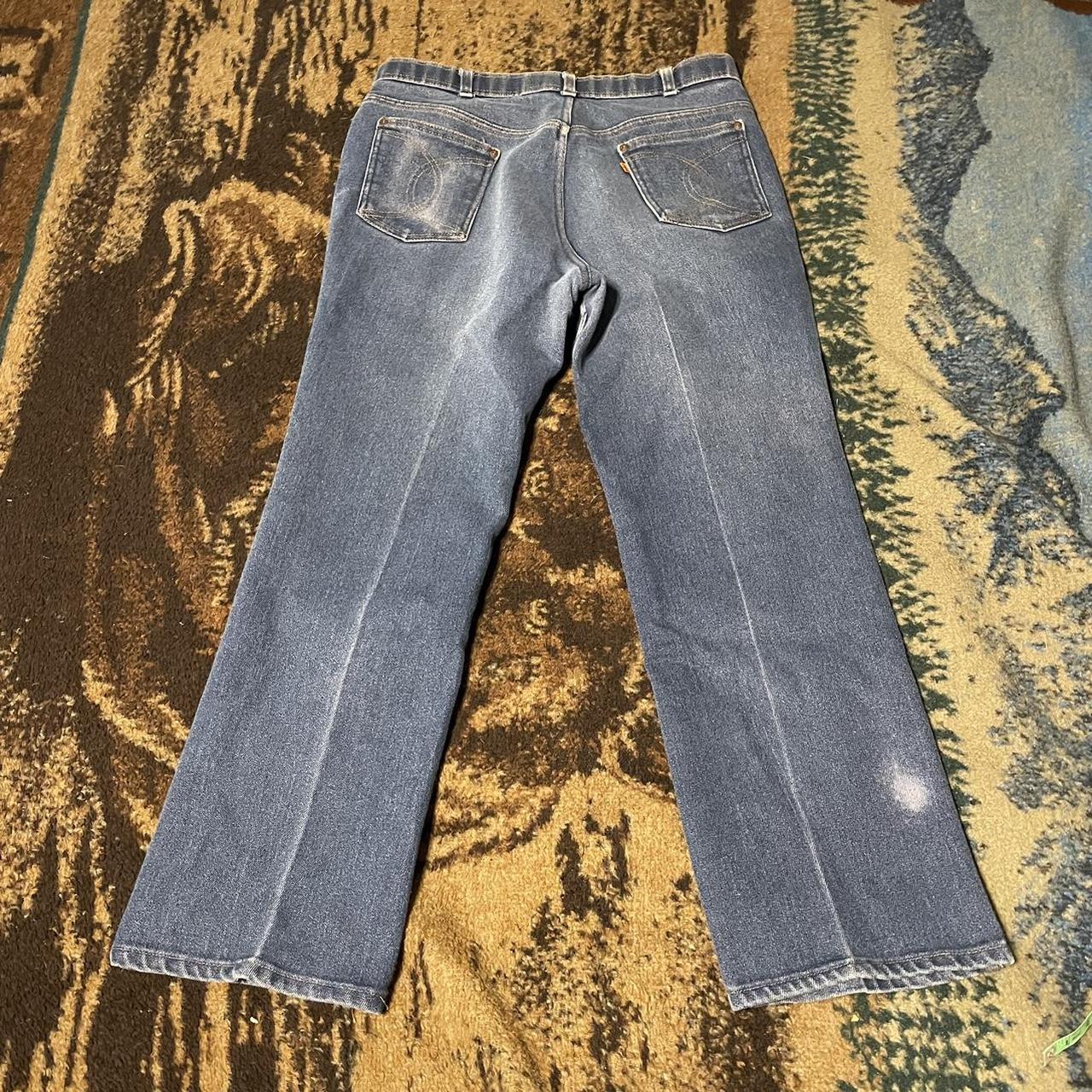 Vintage 80s Levis for Men With A Skosh More Room... - Depop