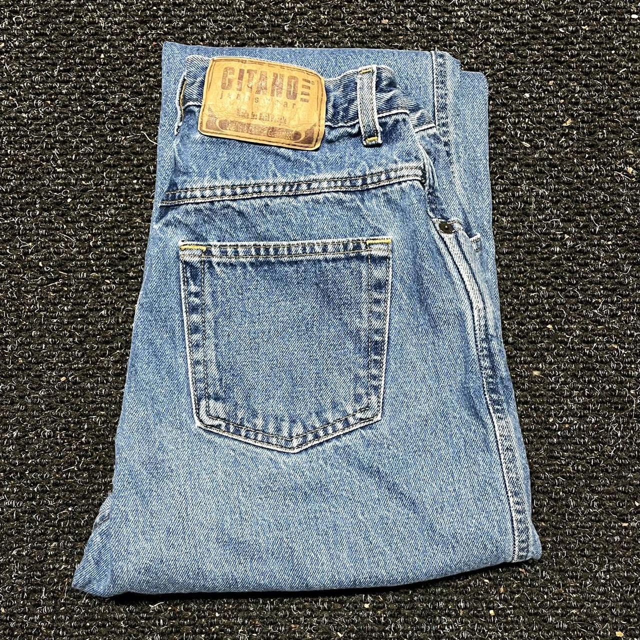Gitano Women's Blue and Navy Jeans