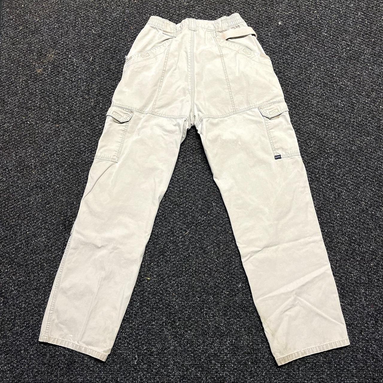 5.11 Tactical Men's Cream and Brown Trousers | Depop