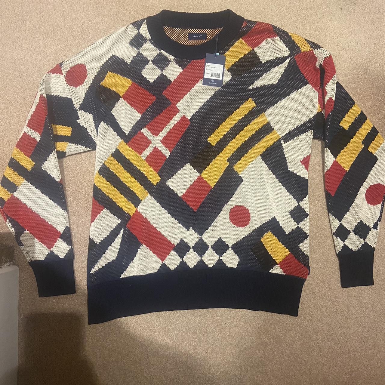 Gant Multi nautical flag jumper Never worn and... - Depop