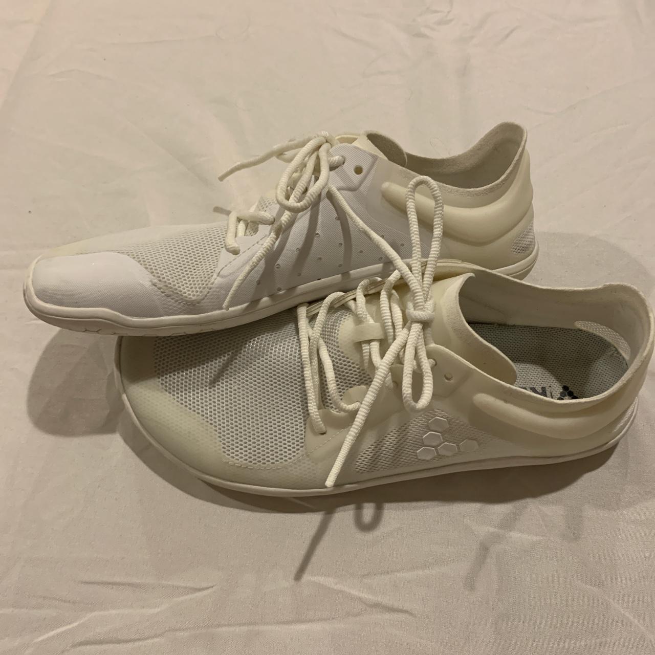 Vivobarefoot Primus Lite white lifting... - Depop