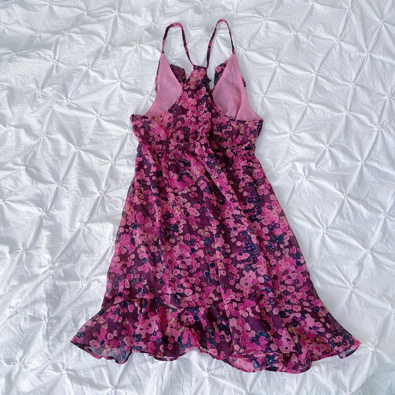 Cynthia Rowley Women's Pink Dress | Depop