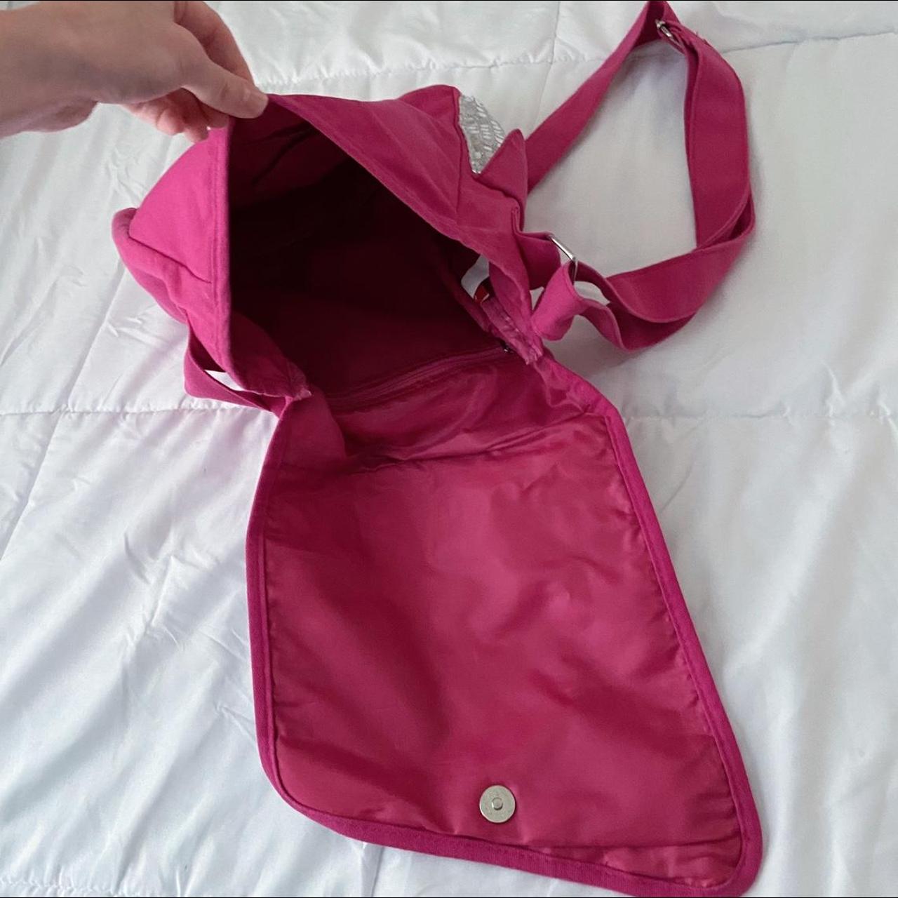 High School Musical Messenger Bag A pink messenger... Depop