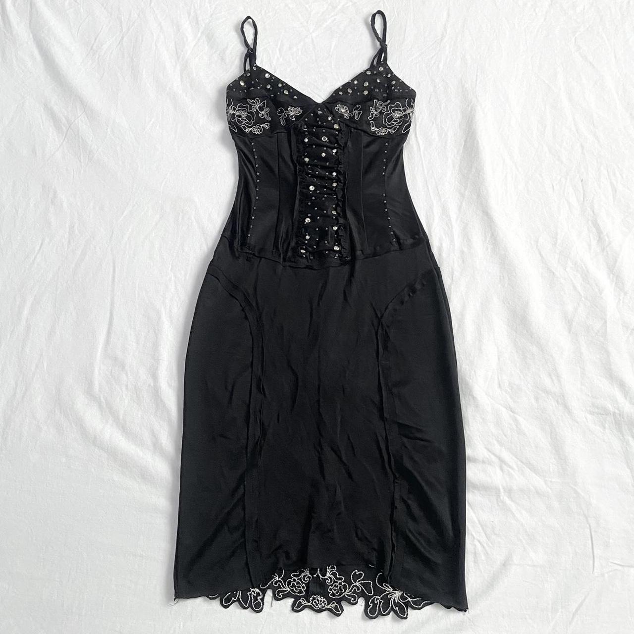 Marciano Dress A pretty vintage black dress by... - Depop
