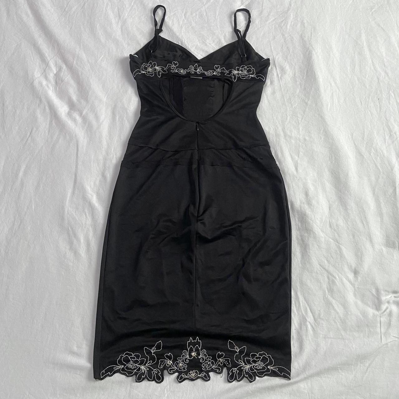 Marciano Dress A pretty vintage black dress by... - Depop