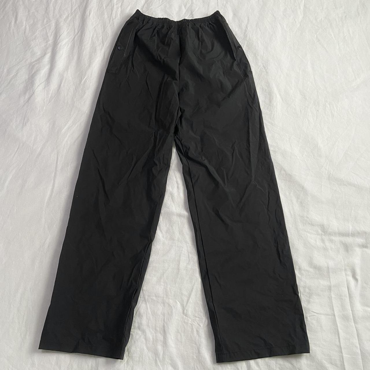 Columbia PVC Pants A pair of black 100% PVC water... - Depop
