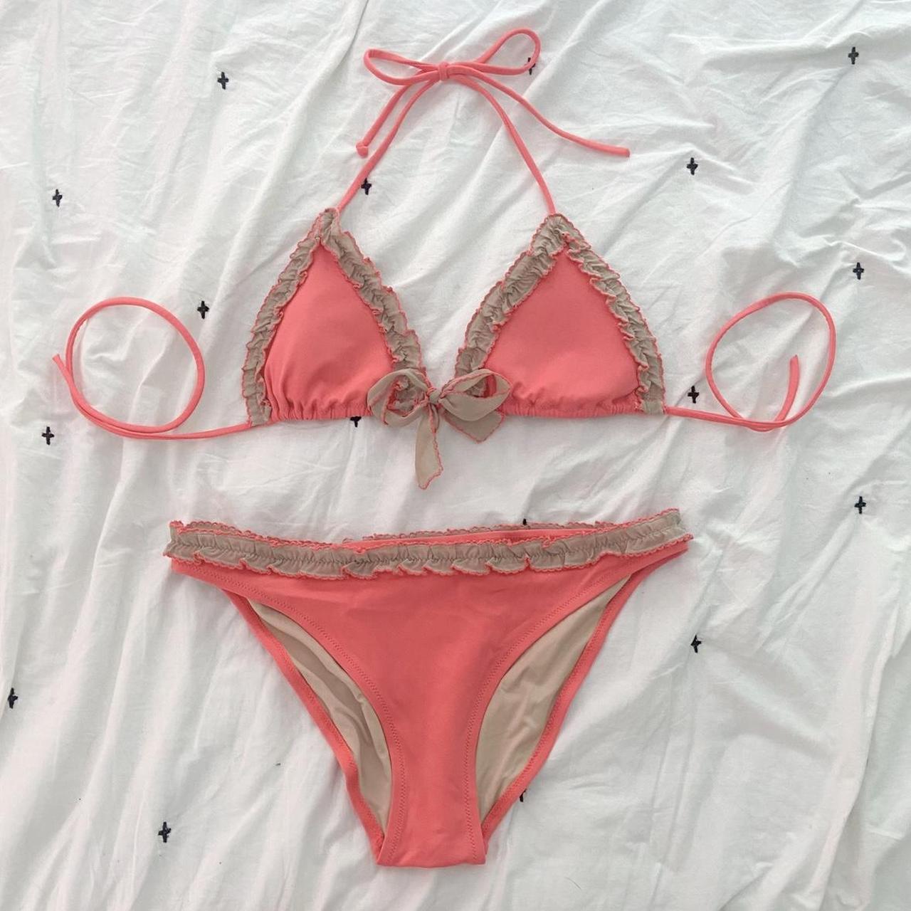 Pink victoria secret swimsuit online