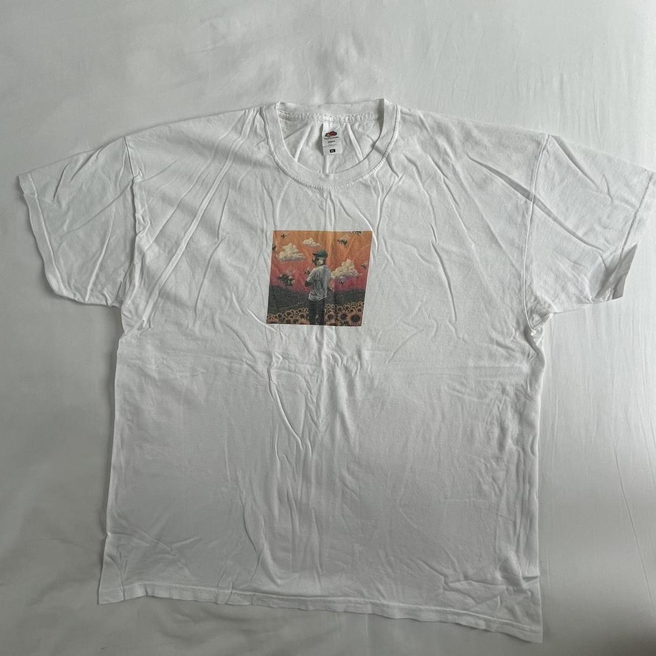 TYLER THE CREATOR FLOWER BOY T-SHIRT 8/10 condition,... - Depop