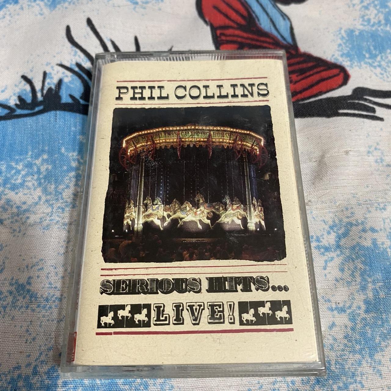 PHIL COLLINS - SERIOUS HITS  LIVE!