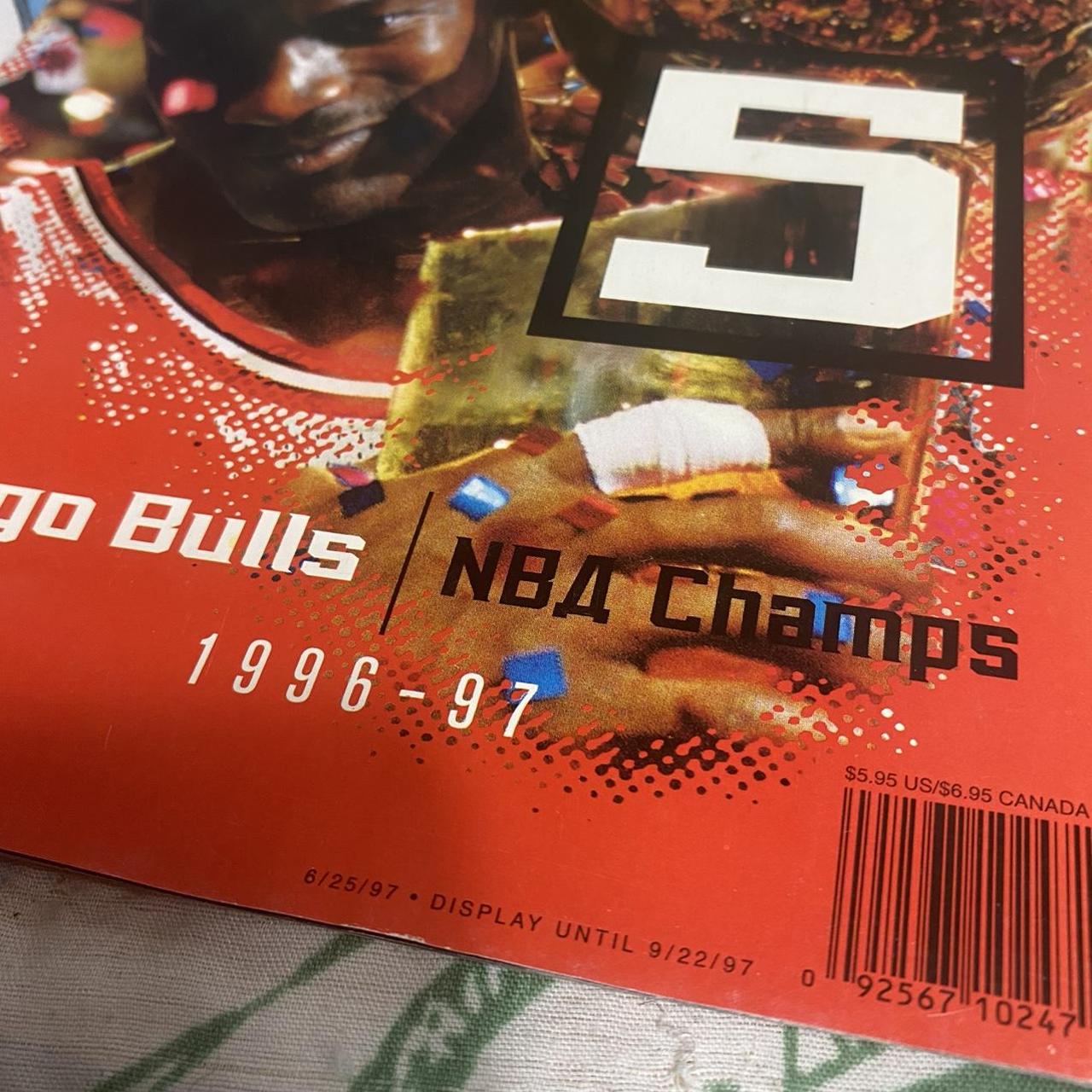 1996 to 1997 chicago bulls