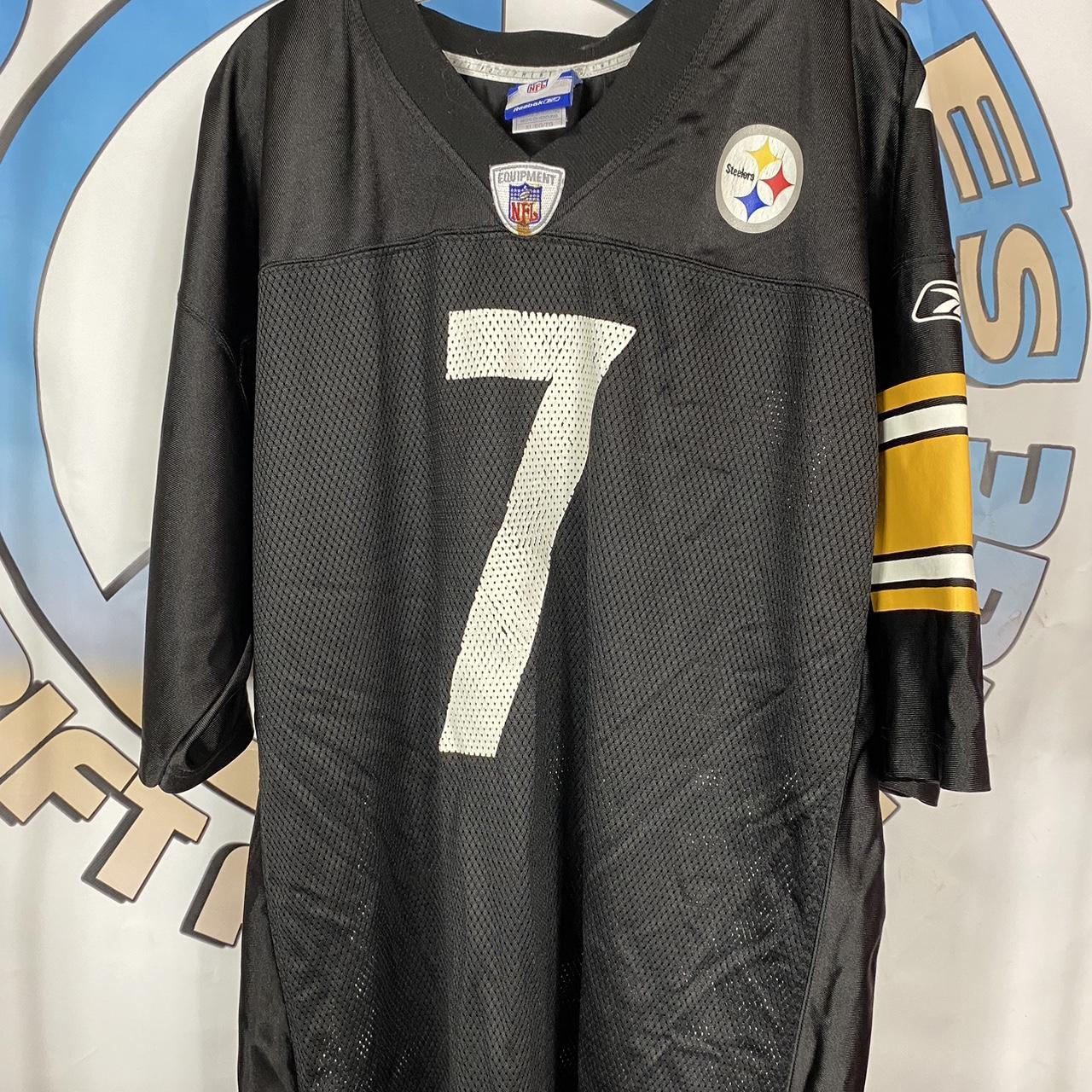 Ben Roethlisberger Pittsburgh Steelers Jersey Made Depop