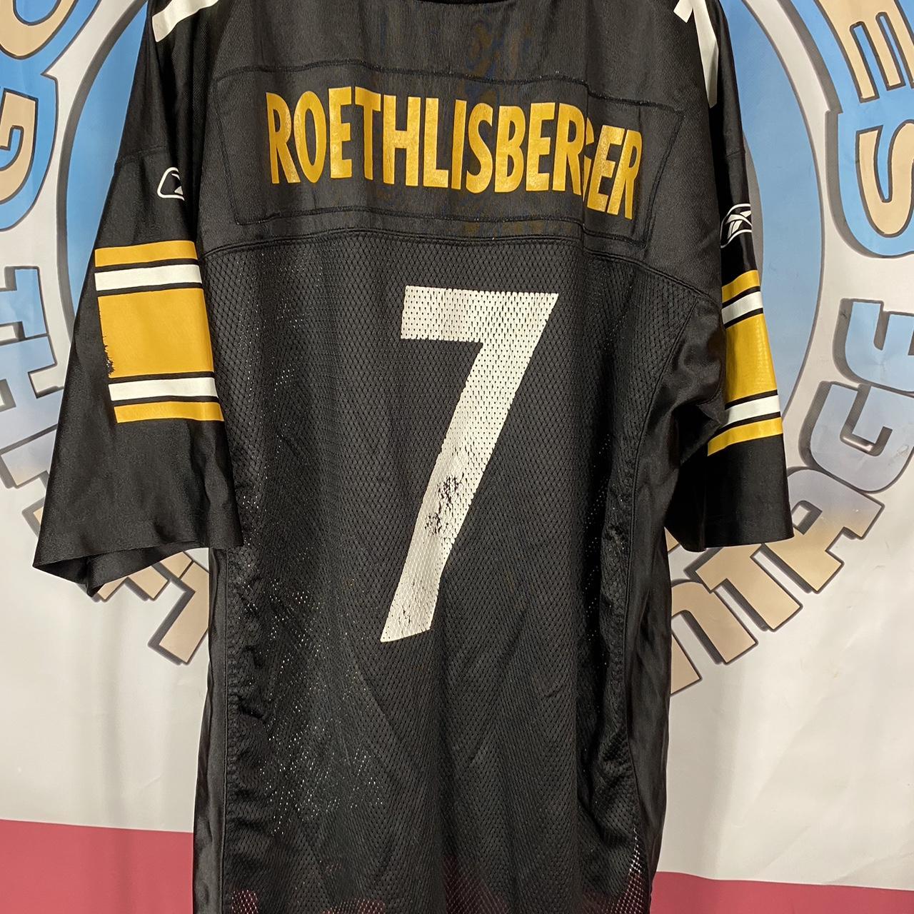 ben roethlisberger jersey Pittsburgh steelers - Depop