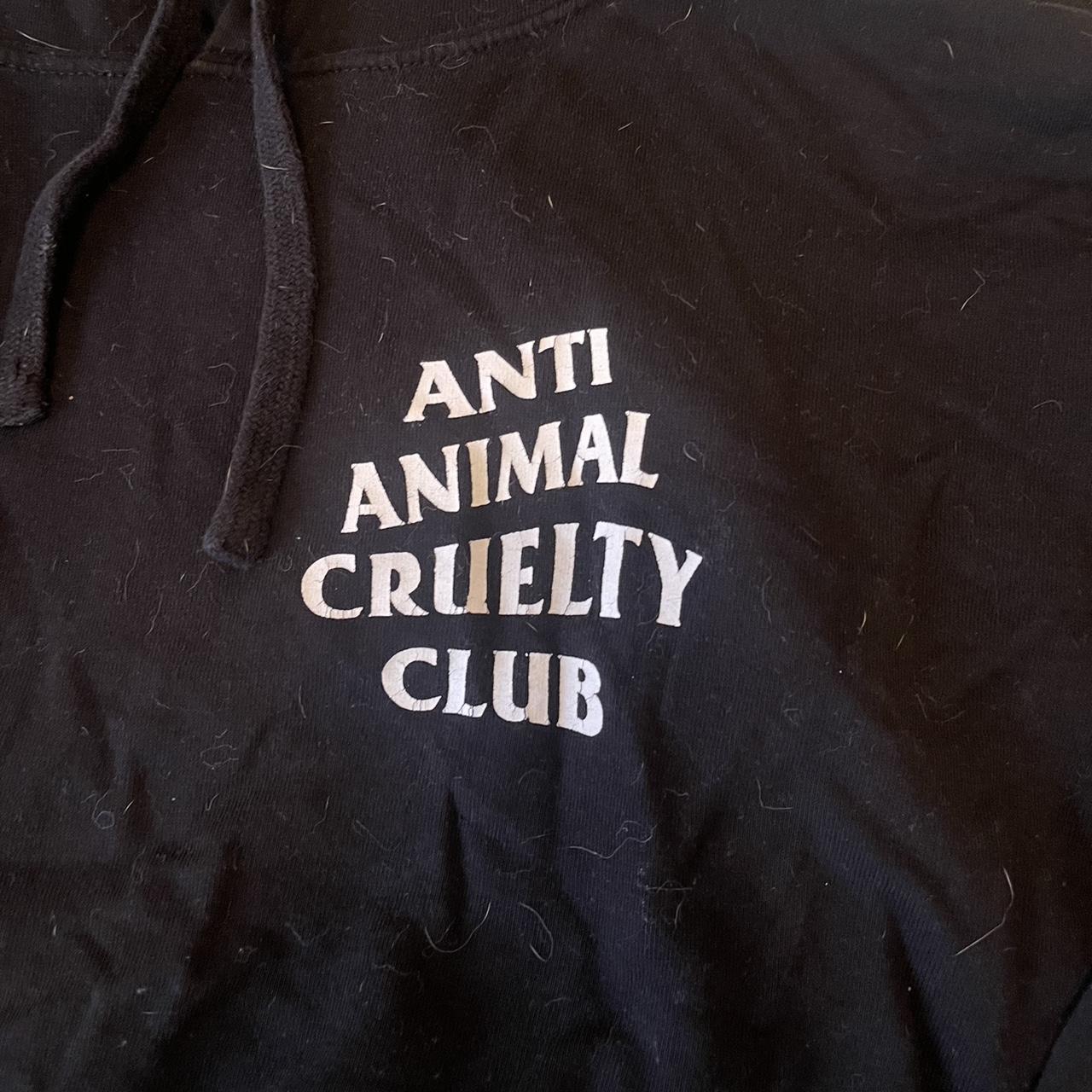 Anti animal cruelty club 2025 hoodie