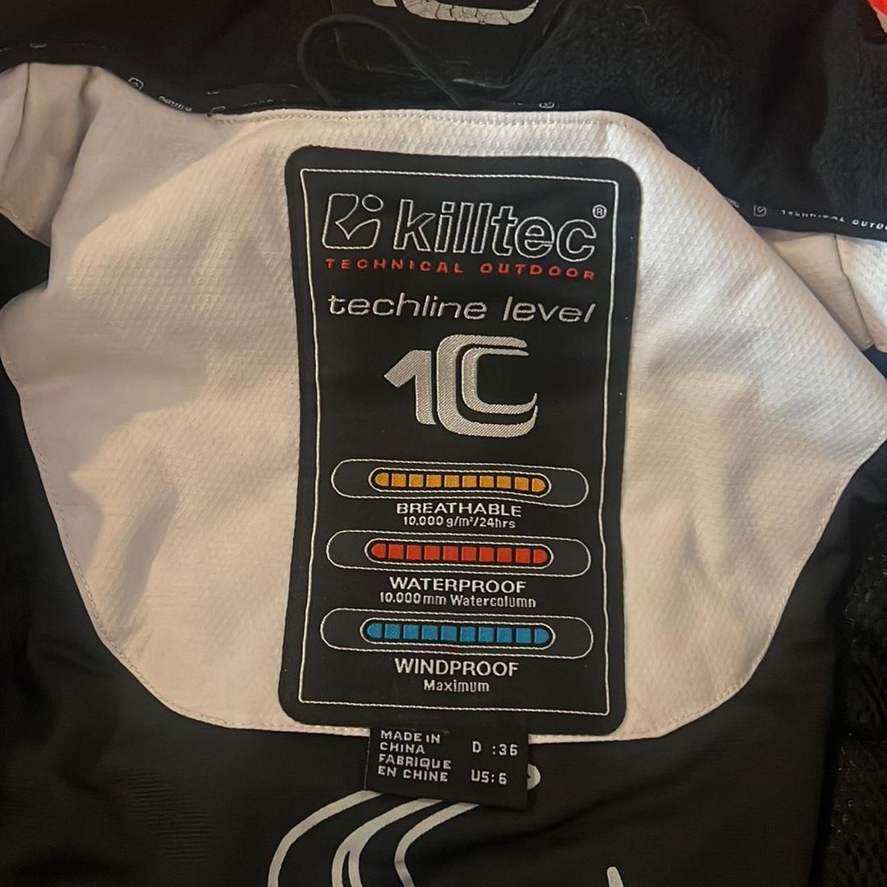 Killtec Women's Jacket - Orange/Multi - S – Killt… - image 2