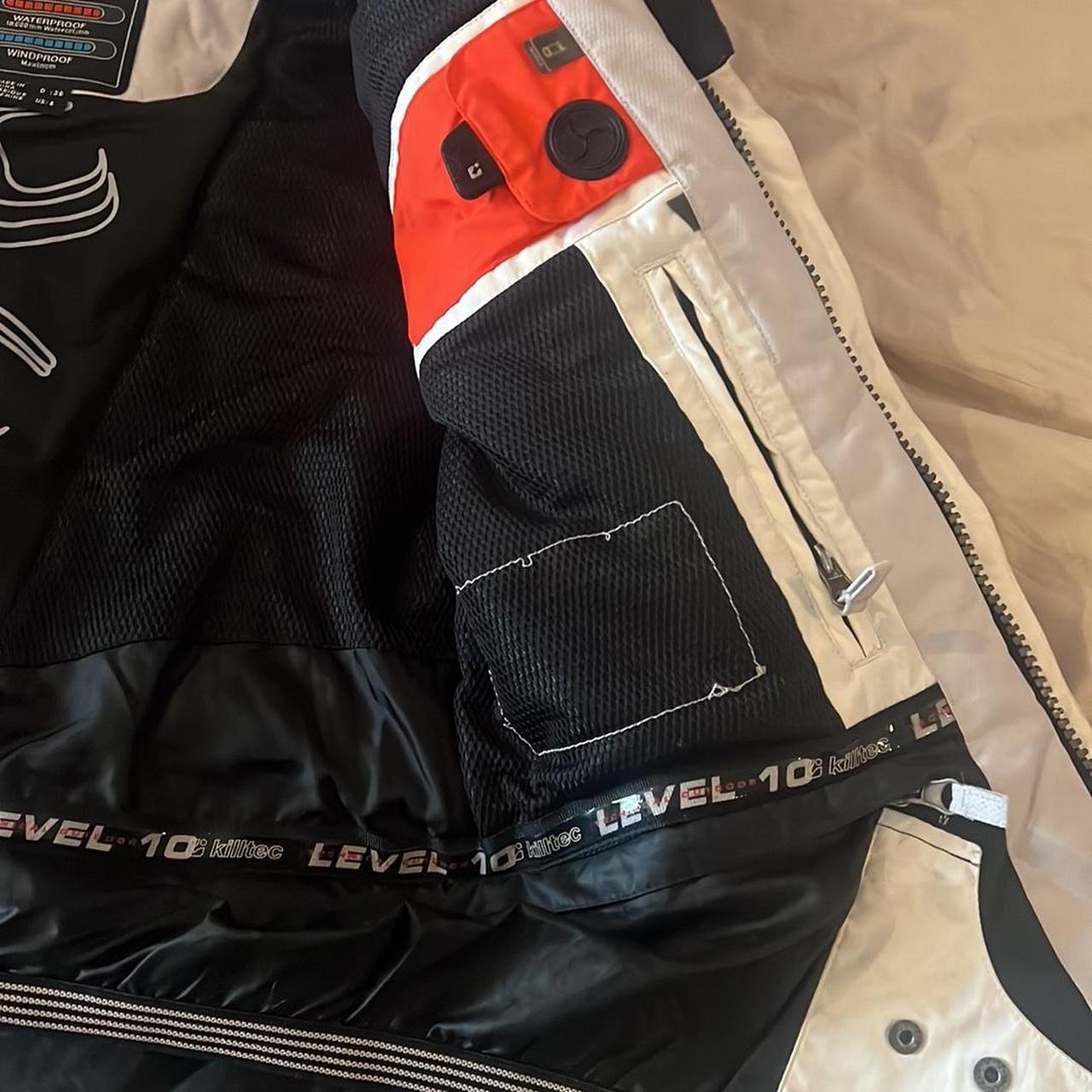 Killtec Women's Jacket - Orange/Multi - S – Killt… - image 4