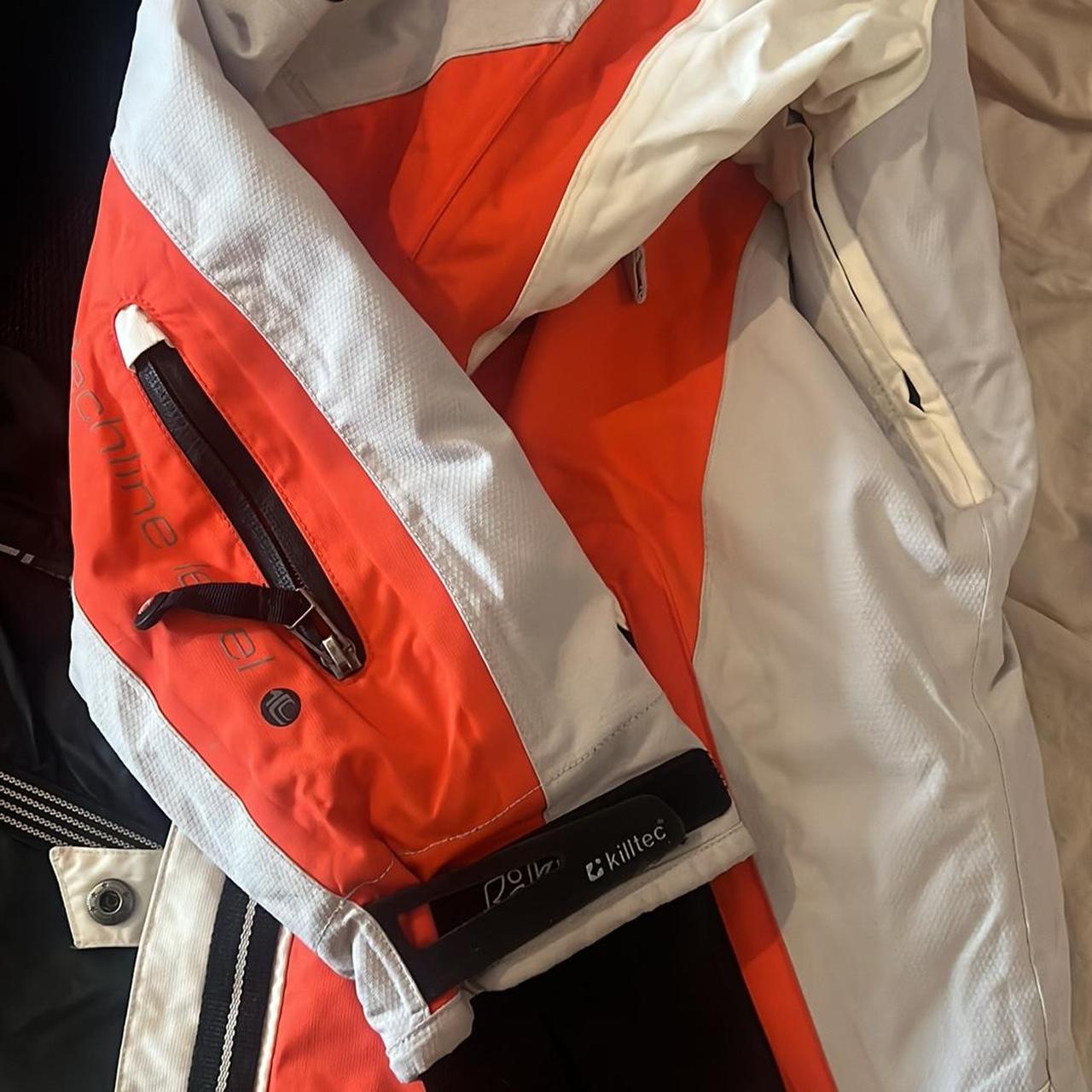 Killtec Women's Jacket - Orange/Multi - S – Killt… - image 5