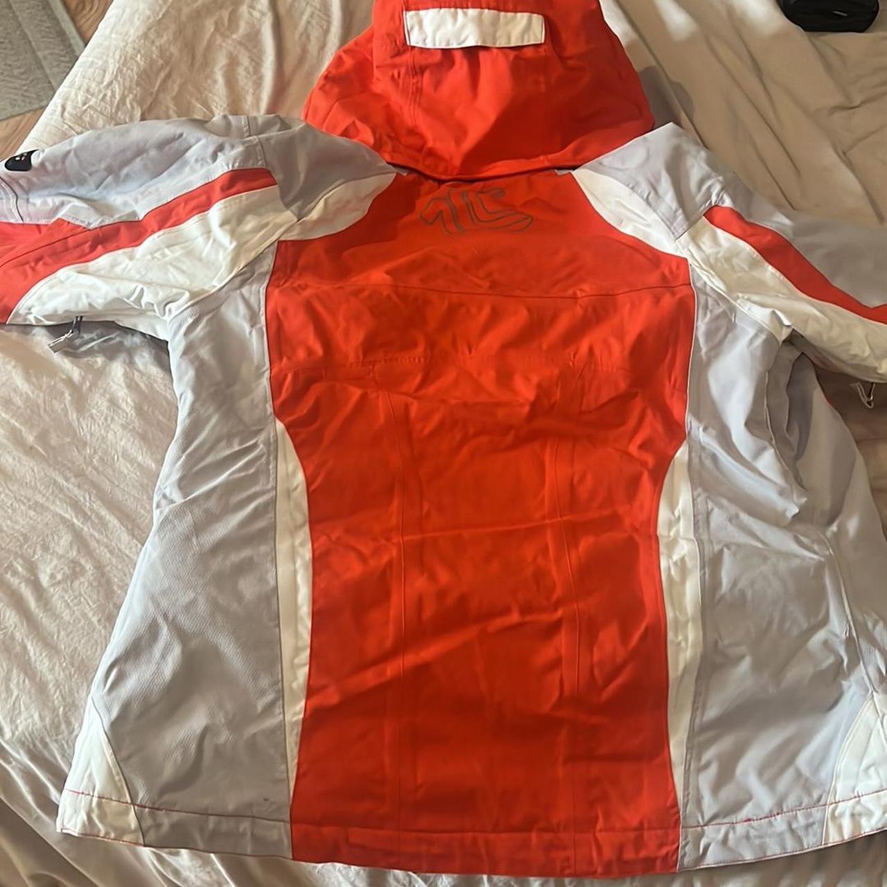 Killtec Women's Jacket - Orange/Multi - S – Killt… - image 7