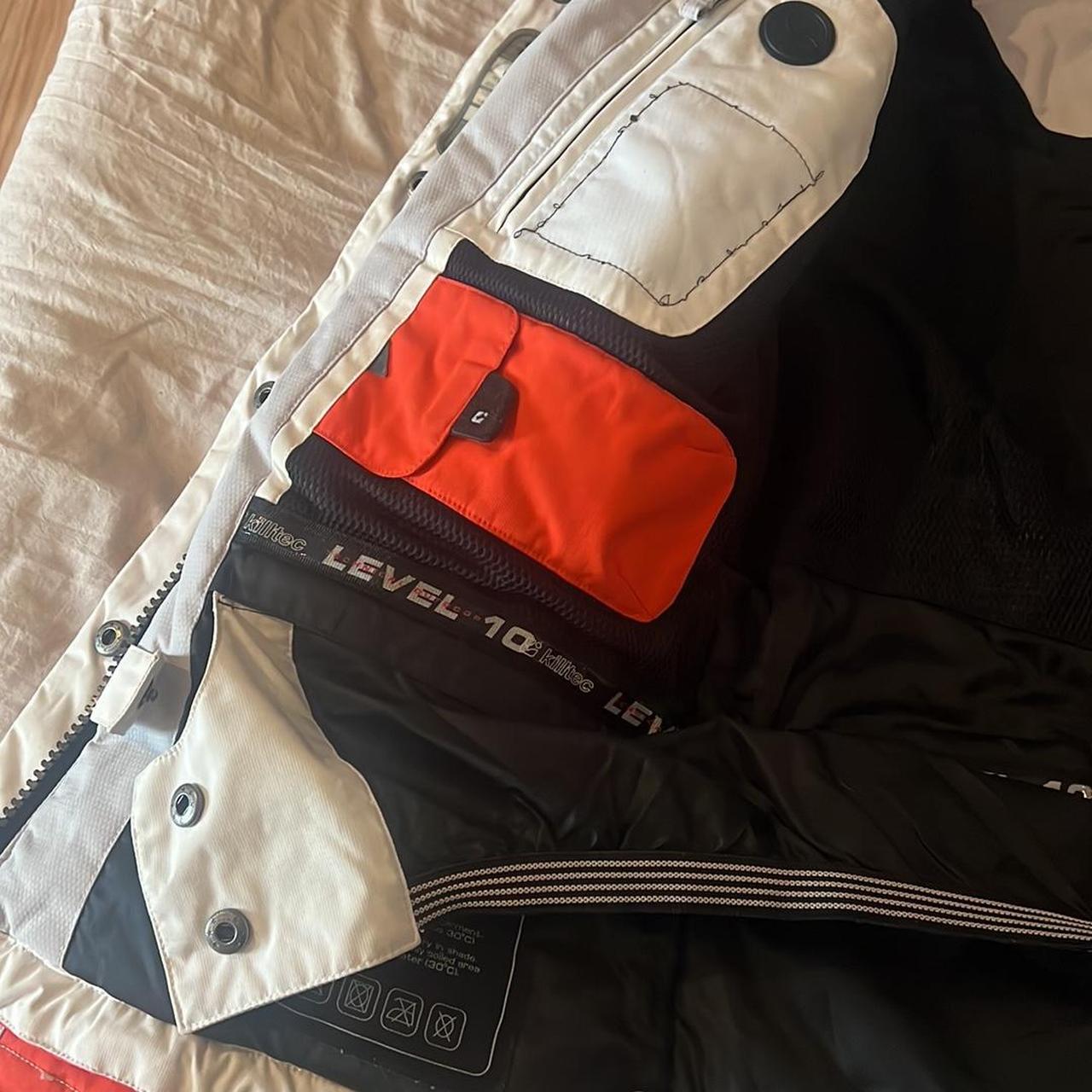 Killtec Women's Jacket - Orange/Multi - S – Killt… - image 3