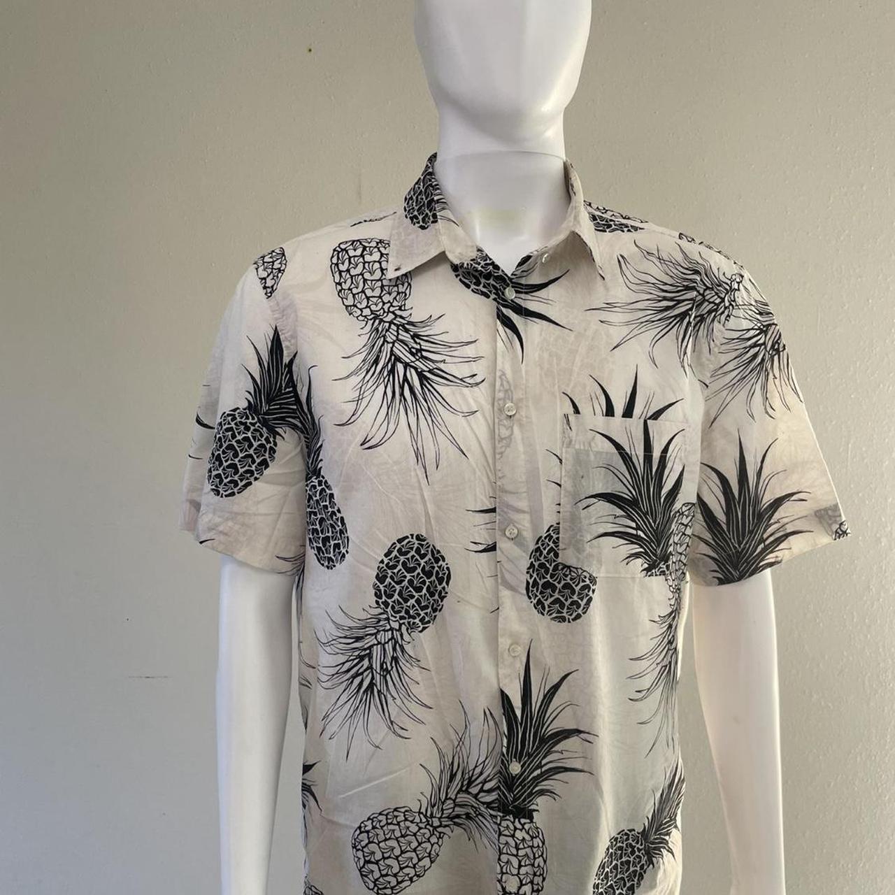 Pineapple shirt outlet h&m