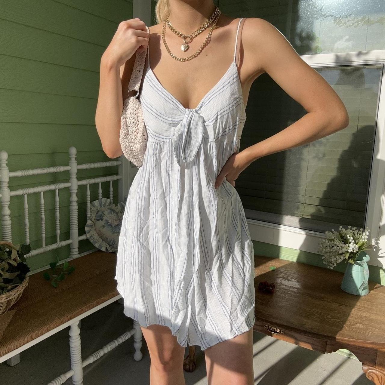 H&m white hotsell summer dress