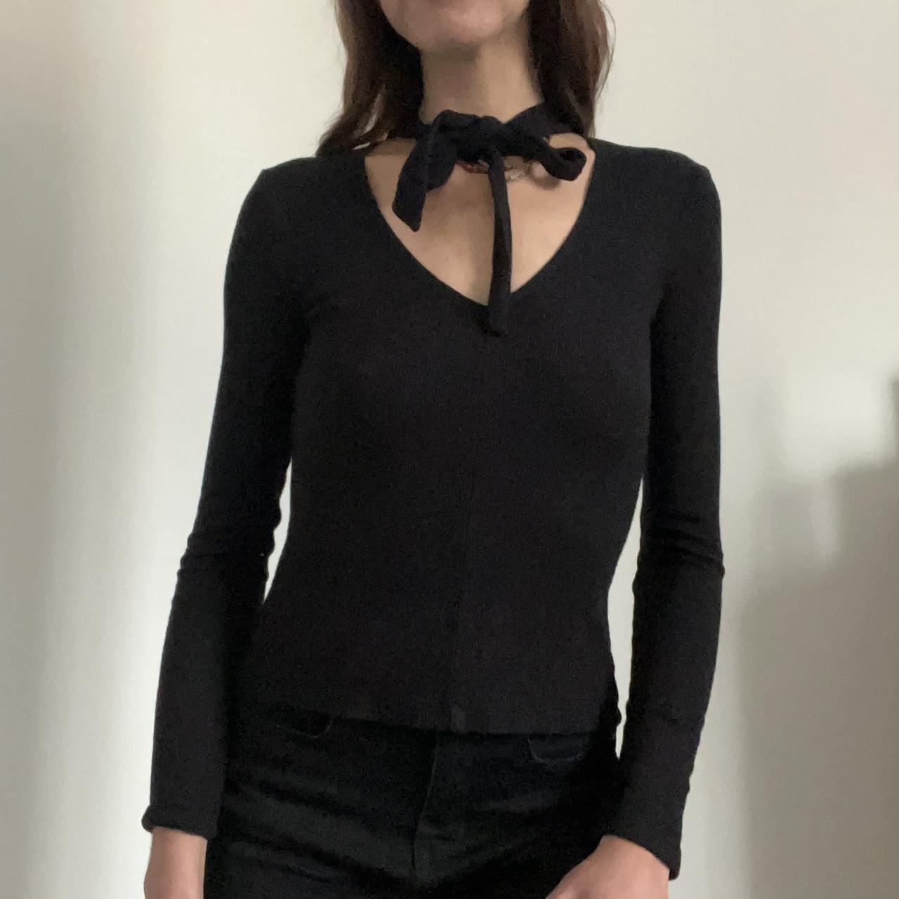 Bow tie blouse forever 21 online