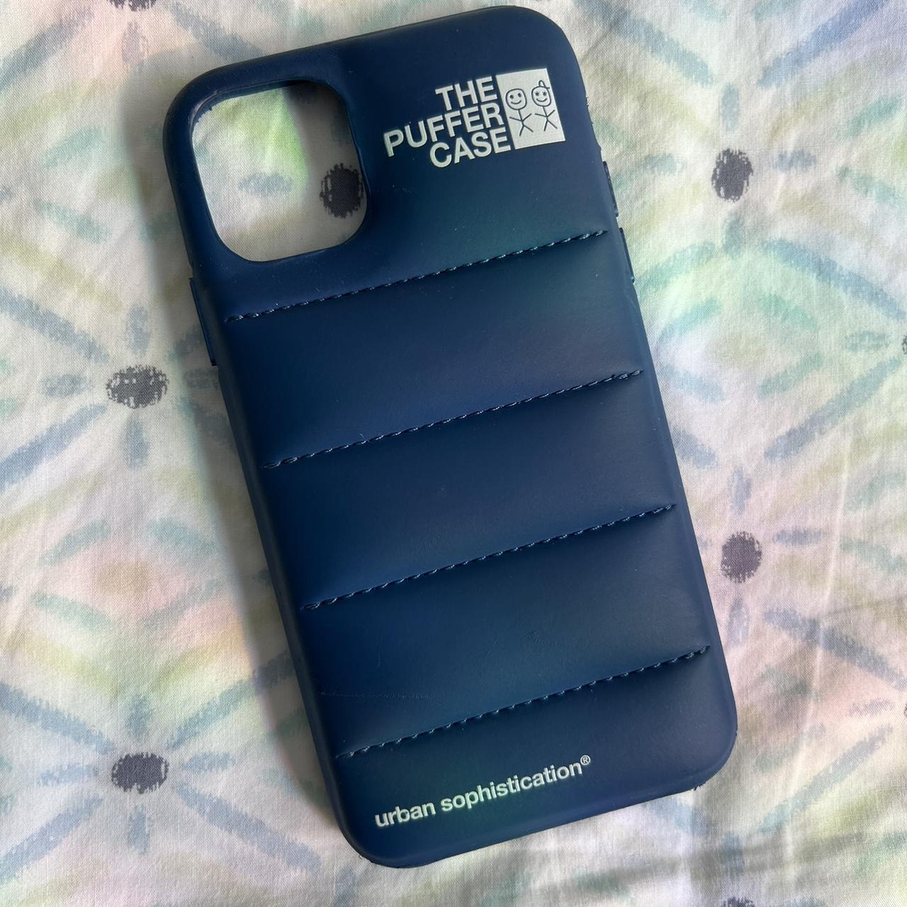 The Puffer Case® - Black Manhattan | Urban Sophistication