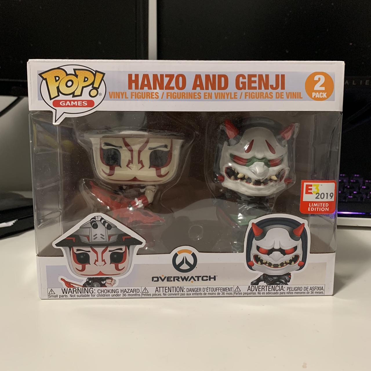 Overwatch Genji Hanzo Funko Pop E3 2019 Limited. Depop