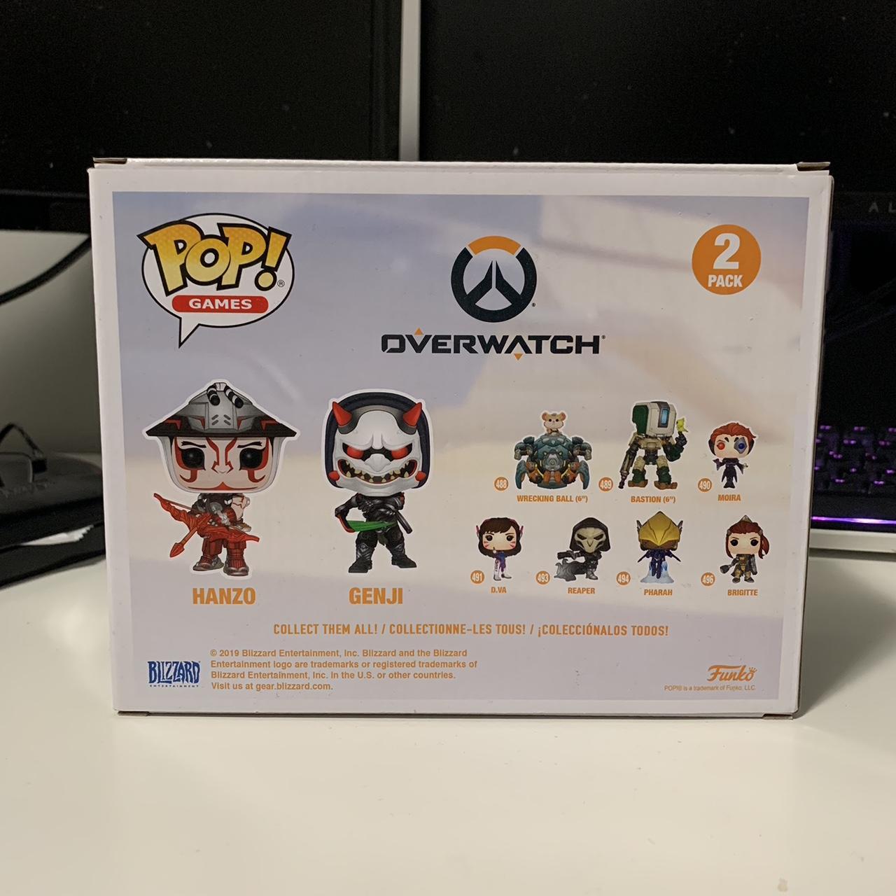 genji and hanzo funko pop