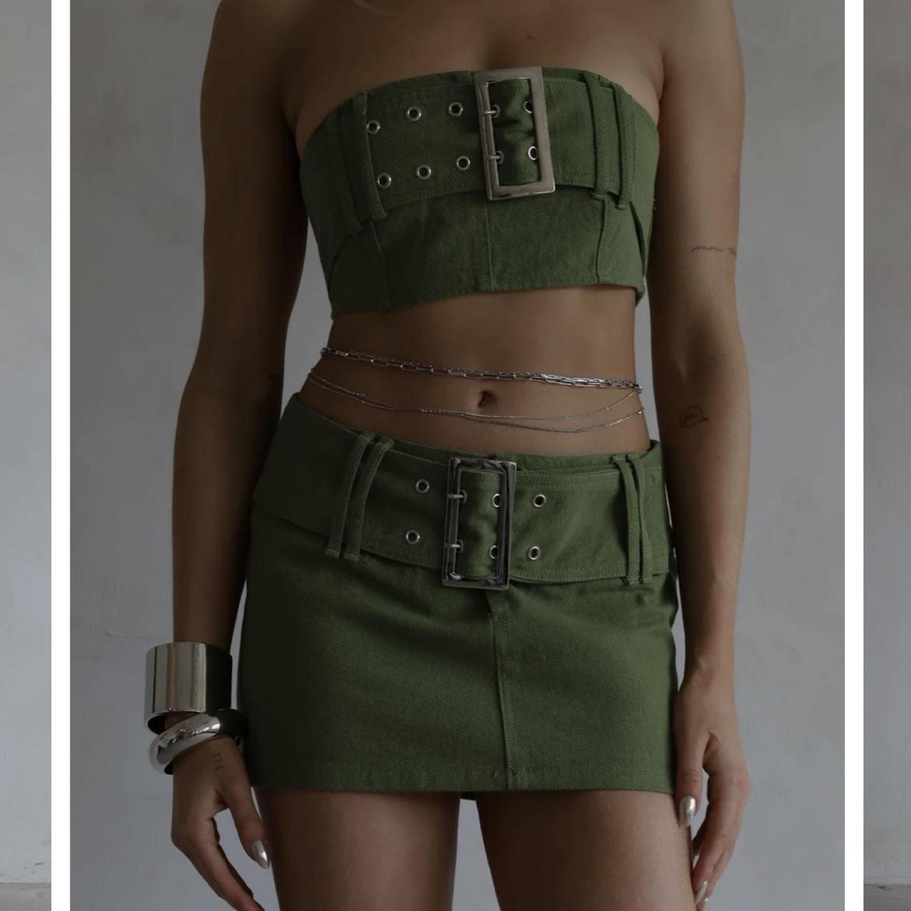 Tiger Mist Women's Skirt Depop