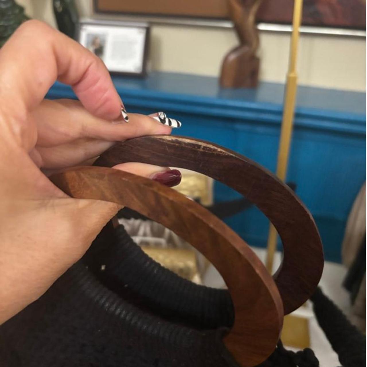 Women's Bag - Black/Brown – This Danielle Nicole … - image 3