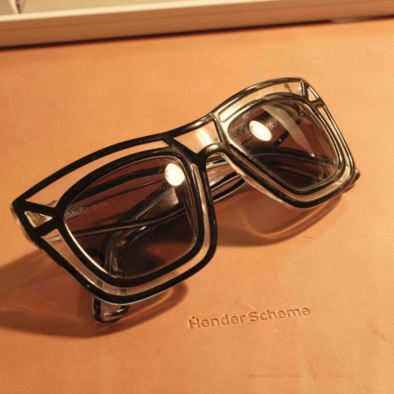 Ksubi store skeleton sunglasses