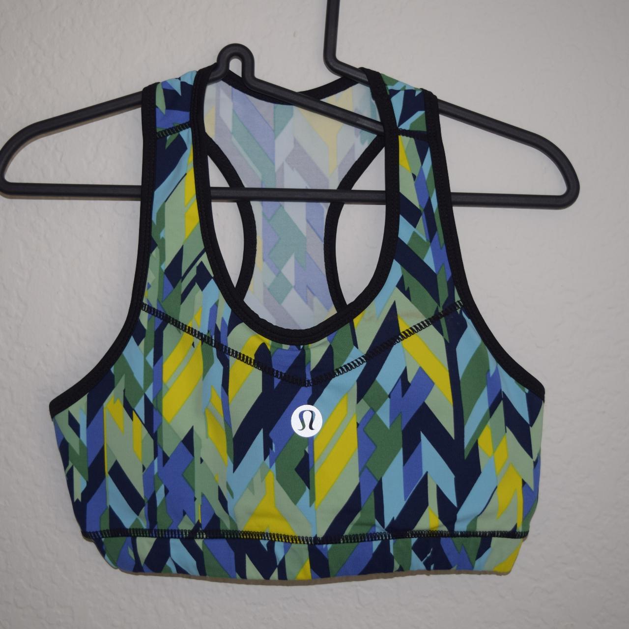 Lululemon Ebb to Train Bra Sport Top - Depop