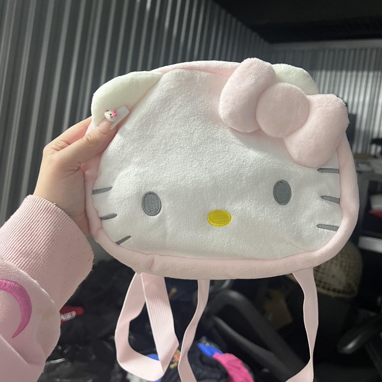 Small Light Pink Hello Kitty Bag ☆ (pretty small... - Depop