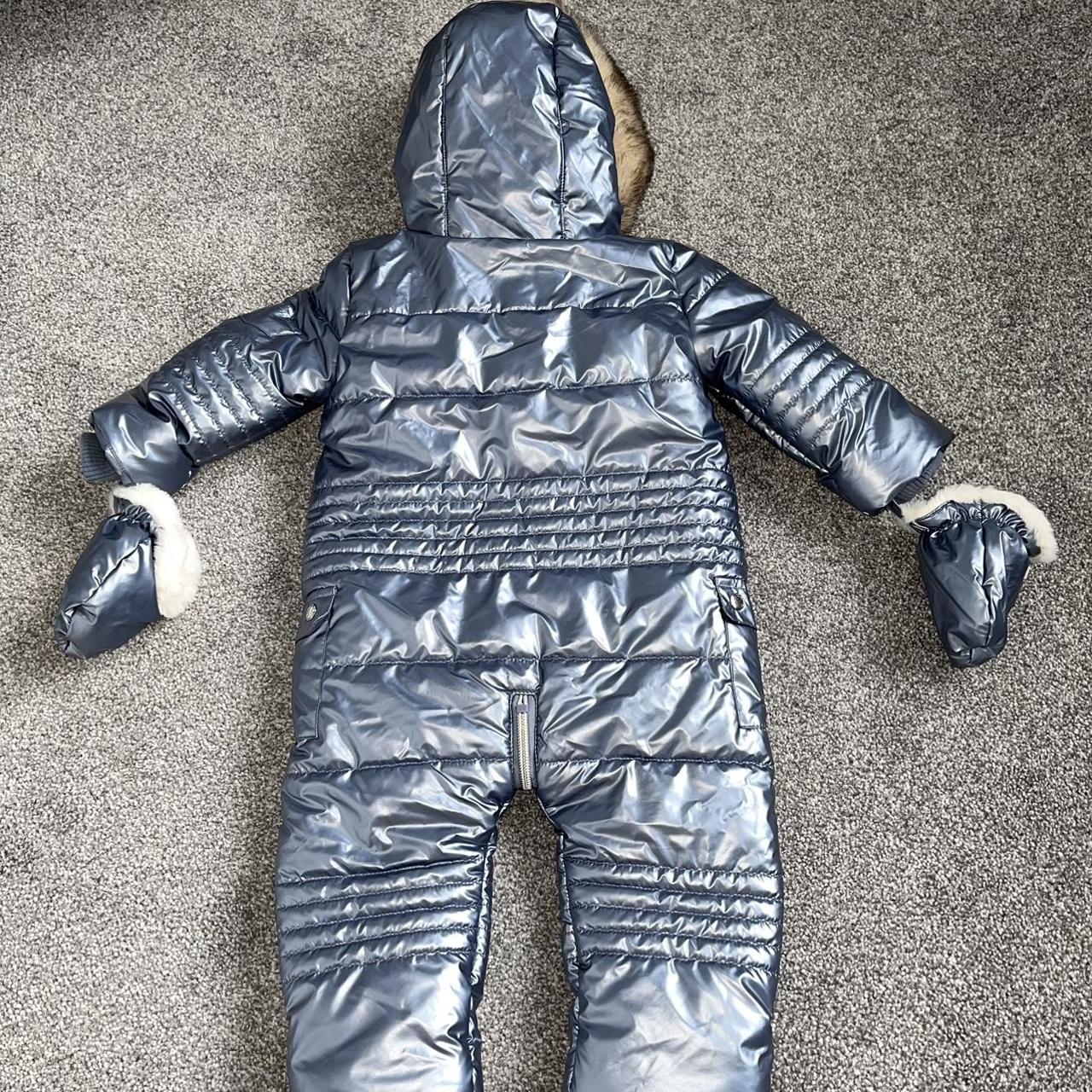 River island snowsuit store blue