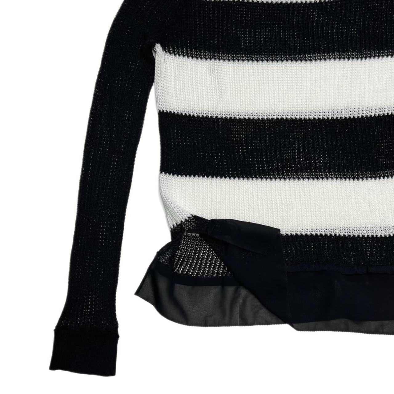 Helmut Lang black knit bra top in size XS/S in great - Depop