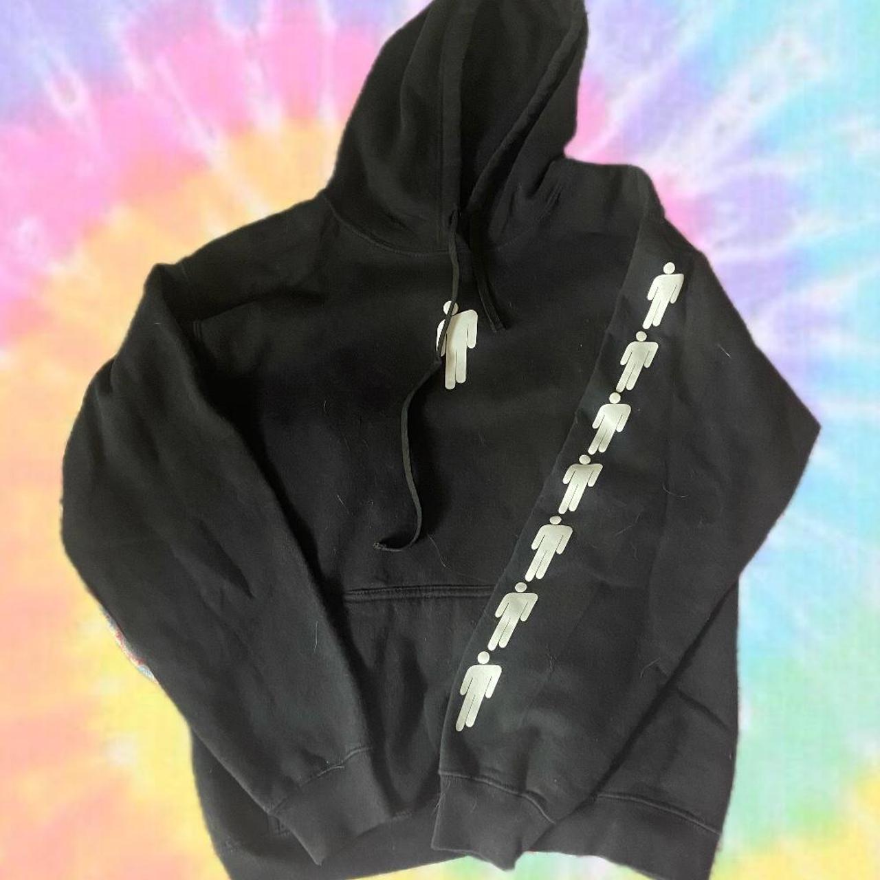 Billie eilish black deals blohsh hoodie