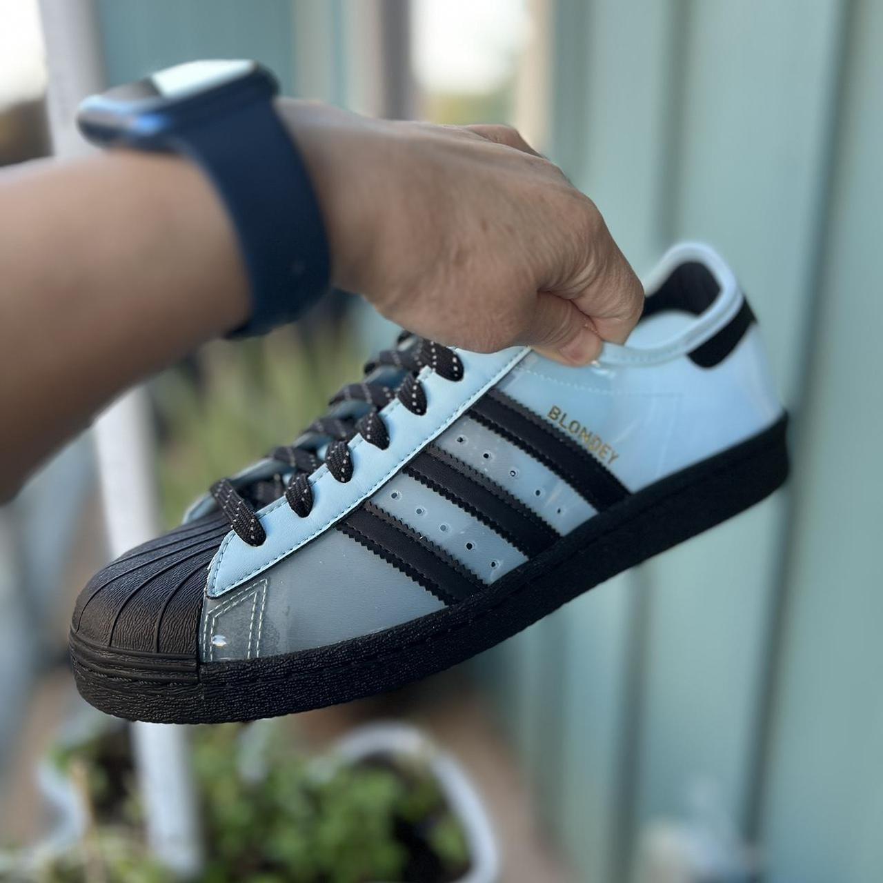 Adidas blondey superstar Depop