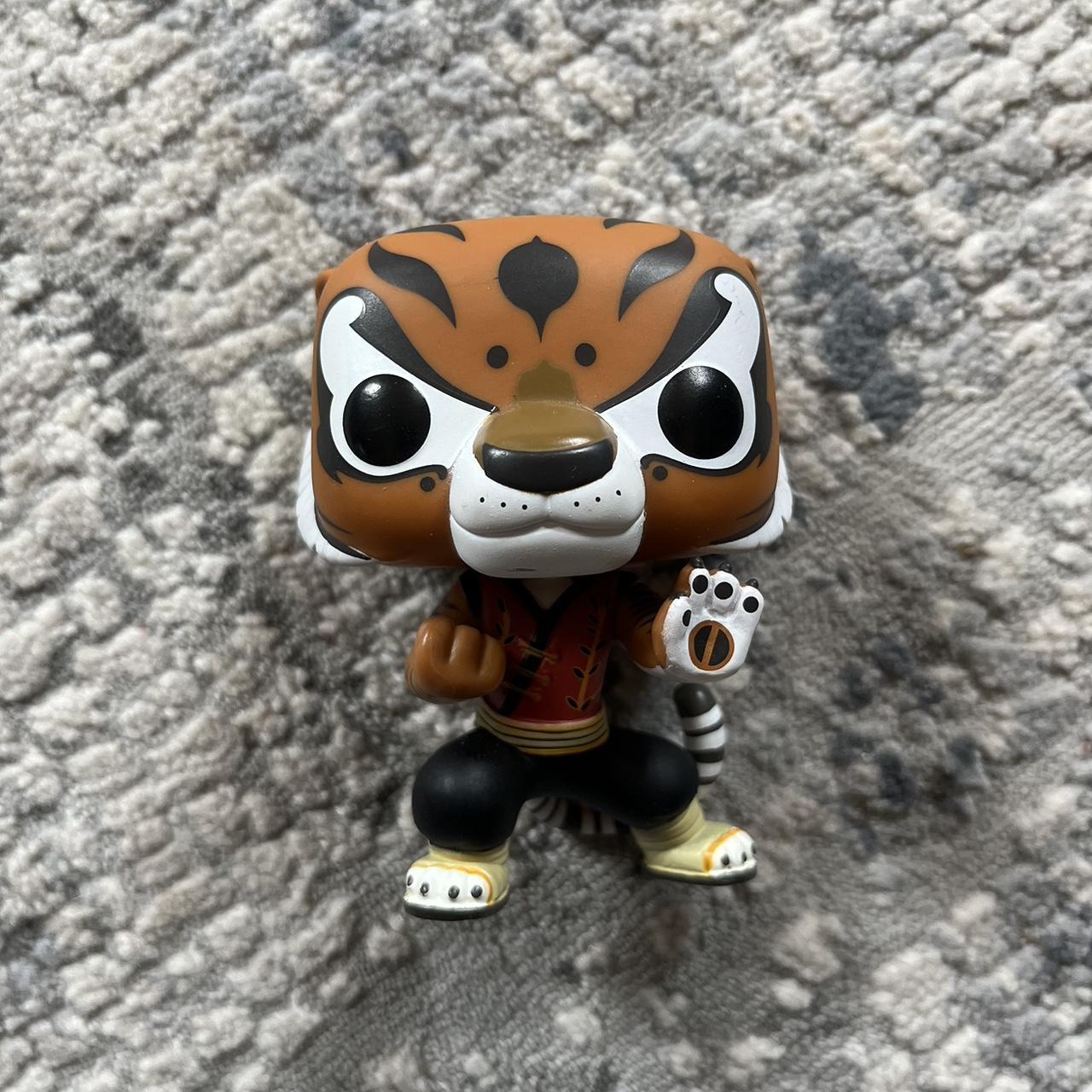 RARE Master Tigress Kung Fu Panda Funko Pop. NO BOX,... - Depop