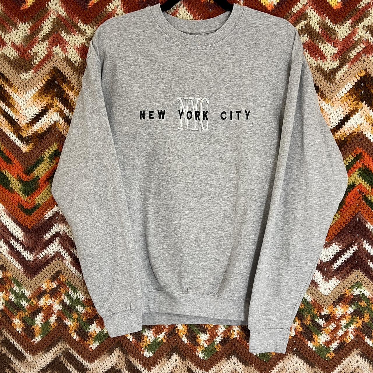 Vintage New York City NYC essential crewneck... - Depop