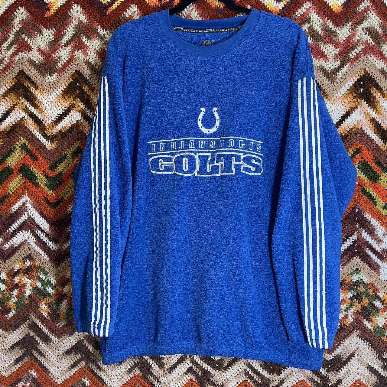 Vintage 90s Indianapolis Colts Crewneck Sweatshirt XL