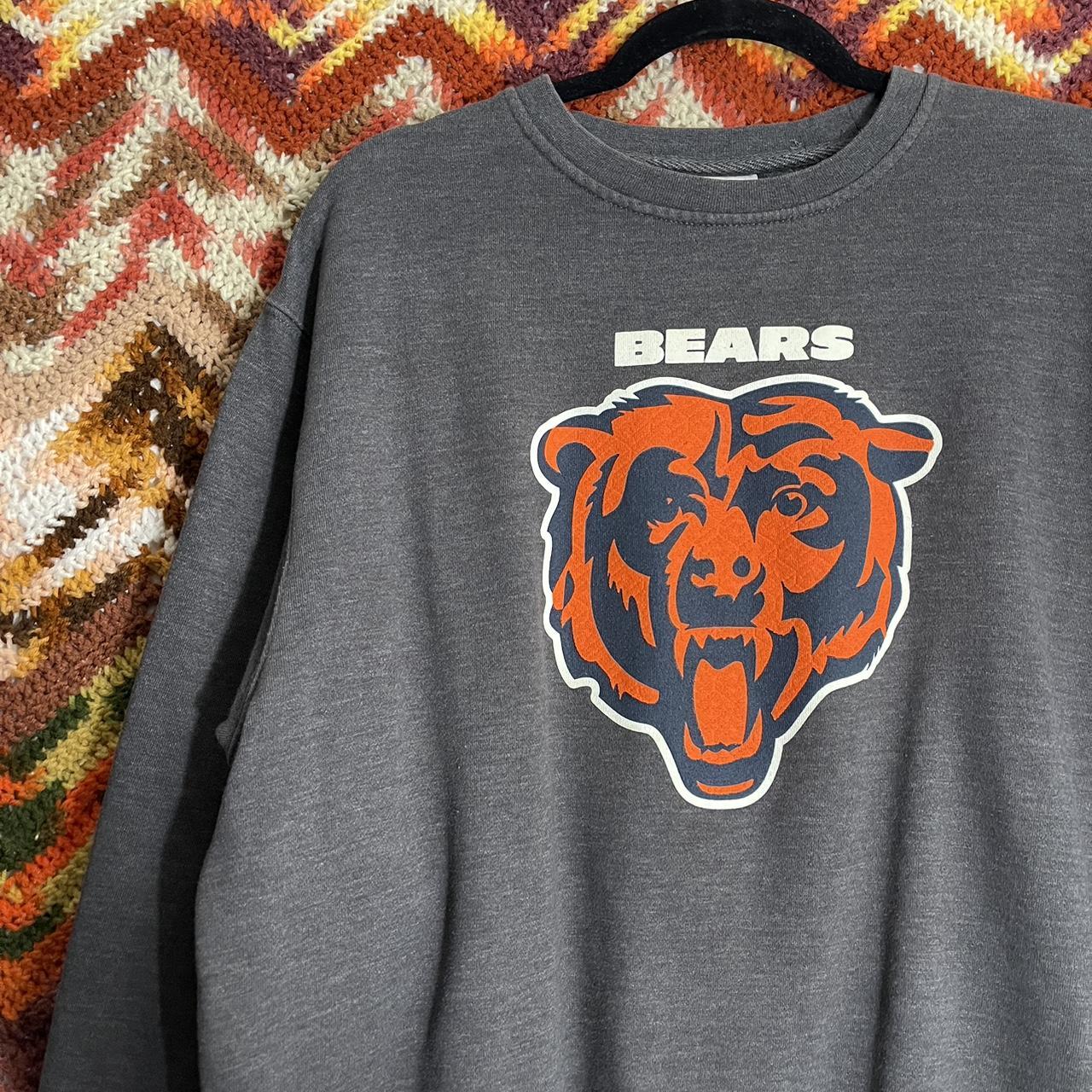 Vintage Chicago Bears 1991 NFL Crewneck Men's - Depop