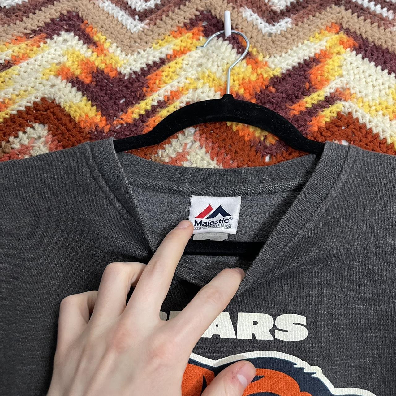 90s Chicago Bears vintage NFL Crewneck sweatshirt.  - Depop