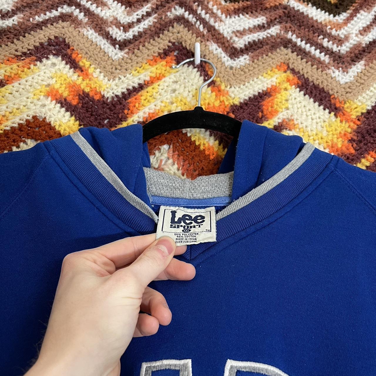 Vintage 90's Indianapolis Colts Crewneck Sweater - Depop