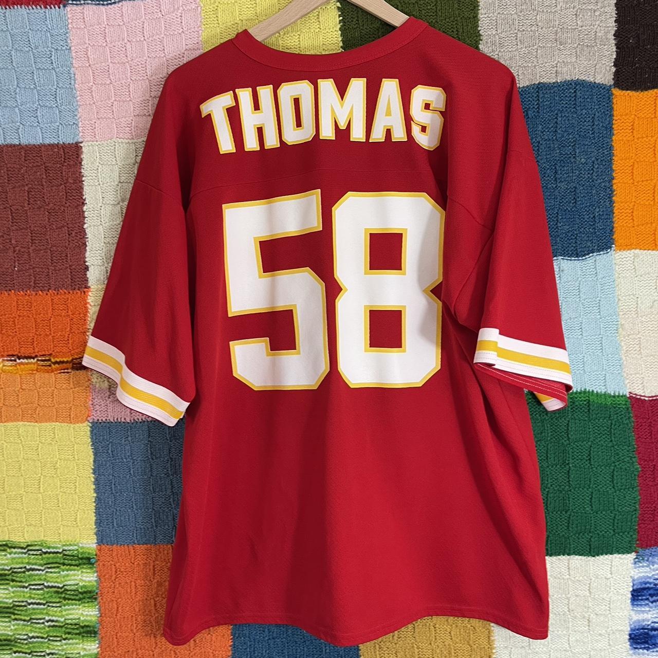 Vintage Derrick Thomas Kansas City Chiefs - Depop