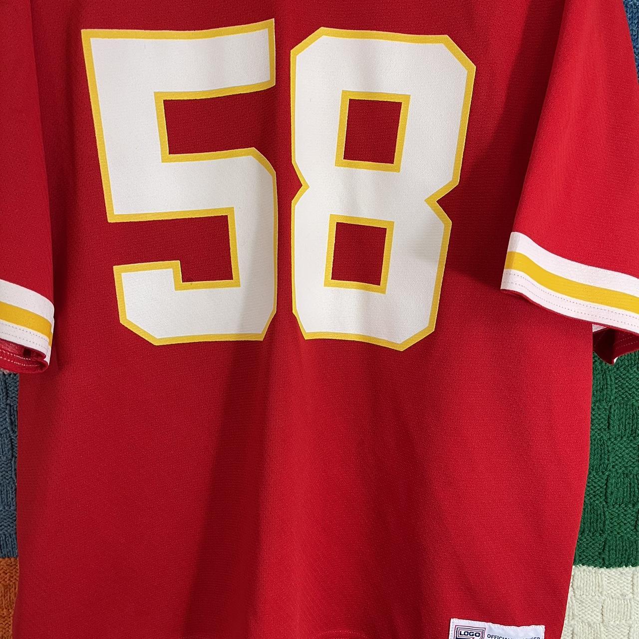 Vintage Derrick Thomas Kansas City Chiefs - Depop