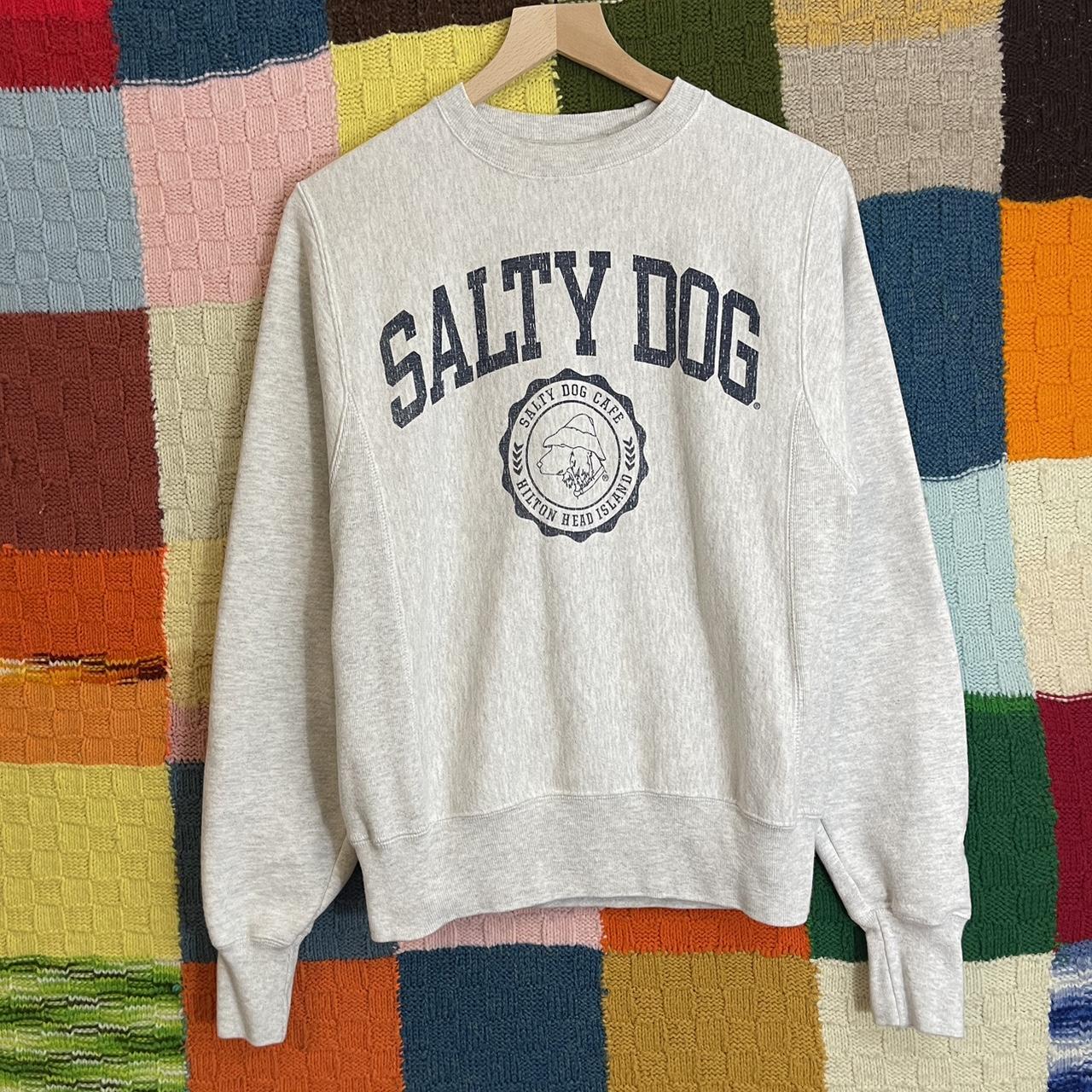 Salty dog crewneck on sale sweatshirt