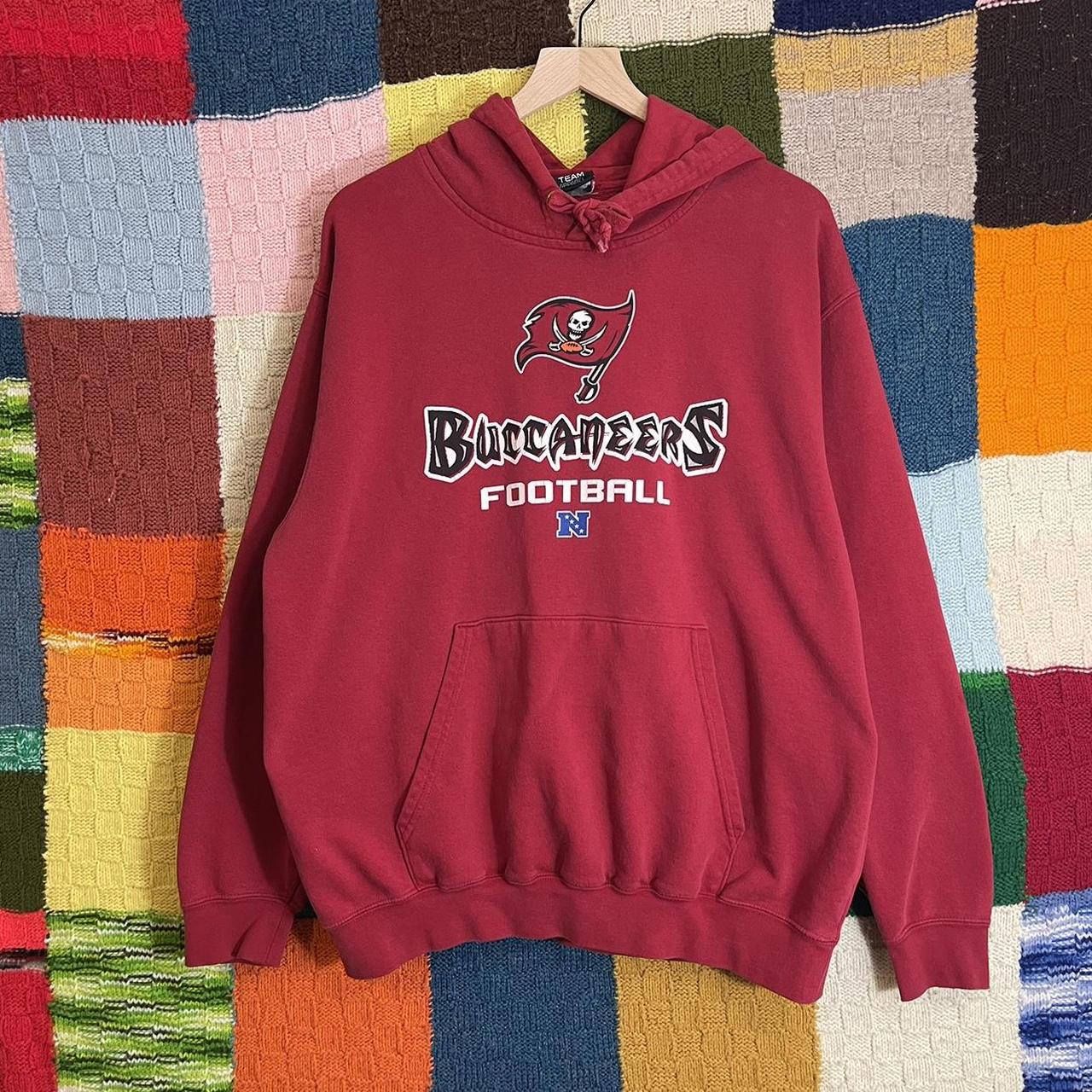 Vintage Y2K Tampa bay buccaneers hoodie sweatshirt